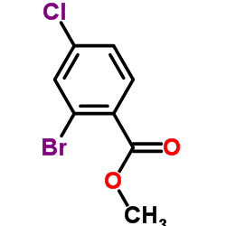 Methyl 2-bromo-4-chlorobenzoate CAS:57381-62-1 第1张