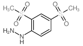 [2,4-bis(methylsulfonyl)phenyl]hydrazine