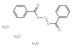 calcium,dibenzoate,trihydrate CAS:5743-30-6 第1张