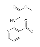 methyl 2-[(3-nitropyridin-2-yl)amino]acetate