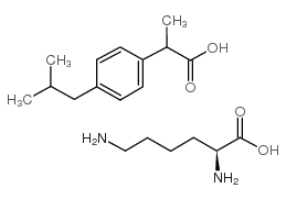 Ibuprofen lysinate