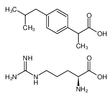 L-Arginine, α-Methyl-4-(2-Methylpropyl)benzeneacetate CAS:57469-82-6 manufacturer price 第1张