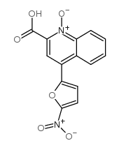 4-(5-nitrofuran-2-yl)-1-oxidoquinolin-1-ium-2-carboxylic acid