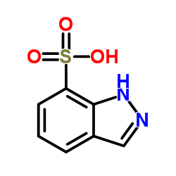 1H-Indazole-7-sulfonic acid CAS:574758-47-7 第1张