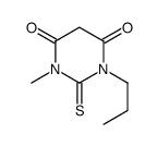 1-Methyl-3-propyl-2-thioxodihydro-4,6(1H,5H)-pyrimidinedione