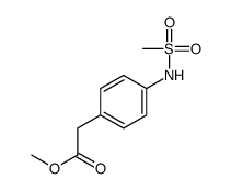 Methyl {4-[(methylsulfonyl)amino]phenyl}acetate