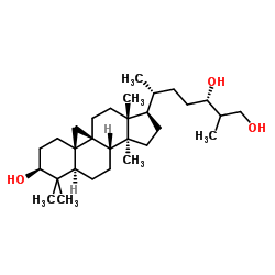 (3β,9β,24S)-9,19-Cyclolanostane-3,24,25-triol