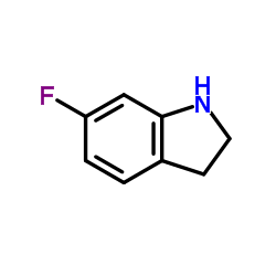 6-Fluoroindoline CAS:57584-71-1 第1张