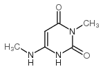 3-Methyl-6-methylaminouracil