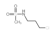 N-(3-chloropropyl)methanesulfonamide