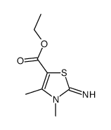 ethyl 2-imino-3,4-dimethyl-1,3-thiazole-5-carboxylate