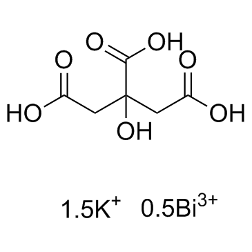 bismuth subcitrate potassium CAS:57644-54-9 manufacturer price 第1张