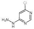 4-Chloro-6-hydrazinopyrimidine