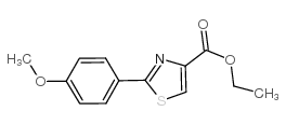 Ethyl 2-(4-methoxyphenyl)thiazole-4-carboxylate CAS:57677-79-9 manufacturer price 第1张