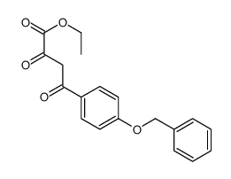 ethyl 2,4-dioxo-4-(4-phenylmethoxyphenyl)butanoate