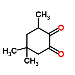 3,5,5-Trimethylcyclohexane-1,2-dione CAS:57696-89-6 manufacturer price 第1张