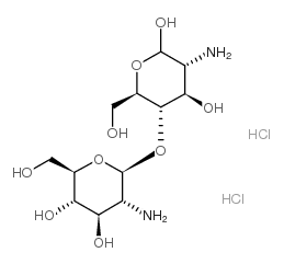 chitobiose dihydrochloride CAS:577-76-4 第1张