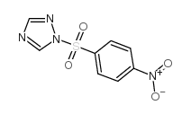 1-(4-nitrophenyl)sulfonyl-1,2,4-triazole CAS:57777-84-1 第1张