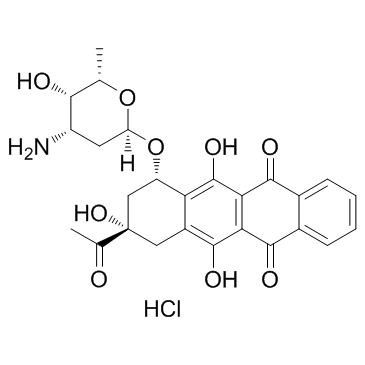 Idarubicin (hydrochloride)