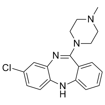 Clozapine CAS:5786-21-0 第1张