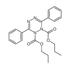 dipropyl 3,6-diphenyl-1,2,4,5-tetrazine-1,2-dicarboxylate