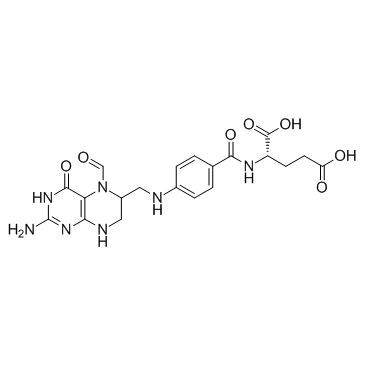 folinic acid Cas:58-05-9 第1张