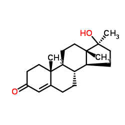 17-Methyltestosterone Cas:58-18-4 第1张