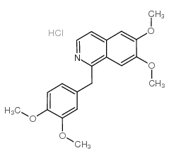 PAPAVERINE HYDROCHLORIDE CAS:58-74-2 manufacturer price 第1张