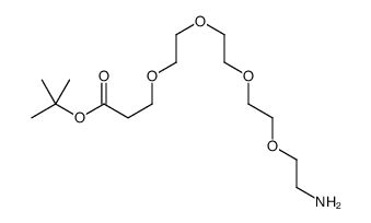 Tert-butyl 3-[2-[2-[2-(2-aminoethoxy)ethoxy]ethoxy]ethoxy]propanoate Cas:581065-95-4 第1张