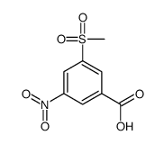 3-(Methylsulfonyl)-5-nitrobenzoic acid