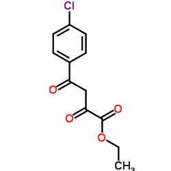 Ethyl 4-[4-chlorophenyl]-2,4-dioxobutyrate CAS:5814-38-0 第1张