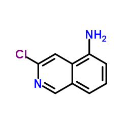 3-Chloroisoquinolin-5-amine