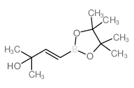 (E)-2-Methyl-4-(4,4,5,5-tetramethyl-1,3,2-dioxaborolan-2-yl)but-3-en-2-ol