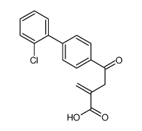 4-[4-(2-chlorophenyl)phenyl]-2-methylidene-4-oxobutanoic acid CAS:58182-63-1 第1张