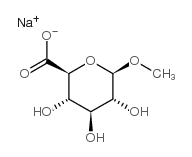 Methyl β-D-Glucuronide, Sodium Salt