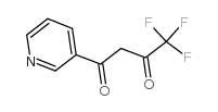 4,4,4-trifluoro-1-pyridin-3-ylbutane-1,3-dione CAS:582-73-0 第1张