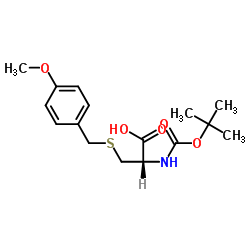 Boc-S-4-methoxybenzyl-D-cysteine