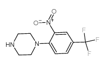 1-[2-nitro-4-(trifluoromethyl)phenyl]piperazine