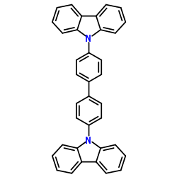 4,4′-bis(n-carbazolyl)-1,1′-biphenyl Cas:58328-31-7 第1张