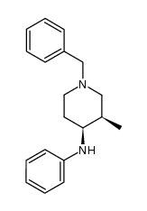 (+/-)-cis-1-benzyl-3-methyl-N-phenylpiperidinamine