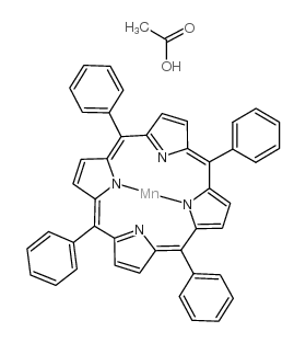 manganese(iii) acetate meso-tetraphenylporphine