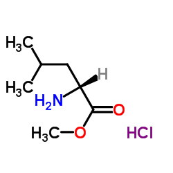 Methyl D-leucinate hydrochloride (1:1)