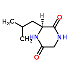 (3S)-3-Isobutyl-2,5-piperazinedione CAS:5845-67-0 第1张