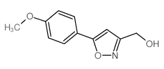 [5-(4-methoxyphenyl)-1,2-oxazol-3-yl]methanol