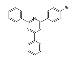 4-(4-bromophenyl)-2,6-diphenylpyrimidine CAS:58536-46-2 manufacturer price 第1张