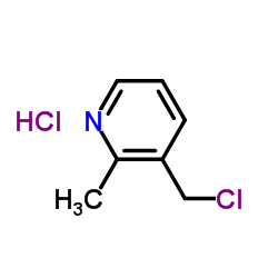 3-CHLOROMETHYL-2-METHYLPYRIDINE.HCL