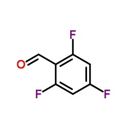 2,4,6-Trifluorobenzaldehyde Cas:58551-83-0 第1张