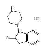 1-piperidin-4-yl-3H-indol-2-one,hydrochloride