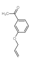 1-(3-prop-2-enoxyphenyl)ethanone CAS:58621-54-8 第1张