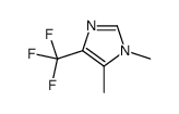 1,5-Dimethyl-4-(trifluoromethyl)-1H-imidazole CAS:586965-40-4 第1张